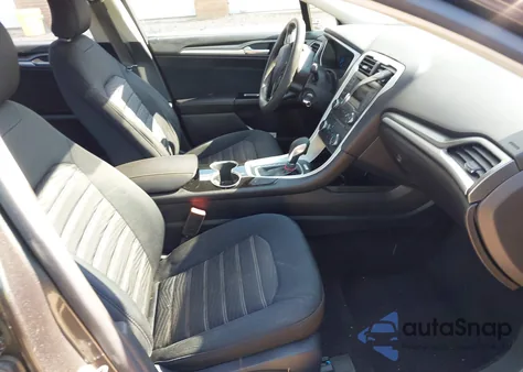 2016 Ford Fusion Se from USA, damaged, VIN 1FA6P0H7XG5114470